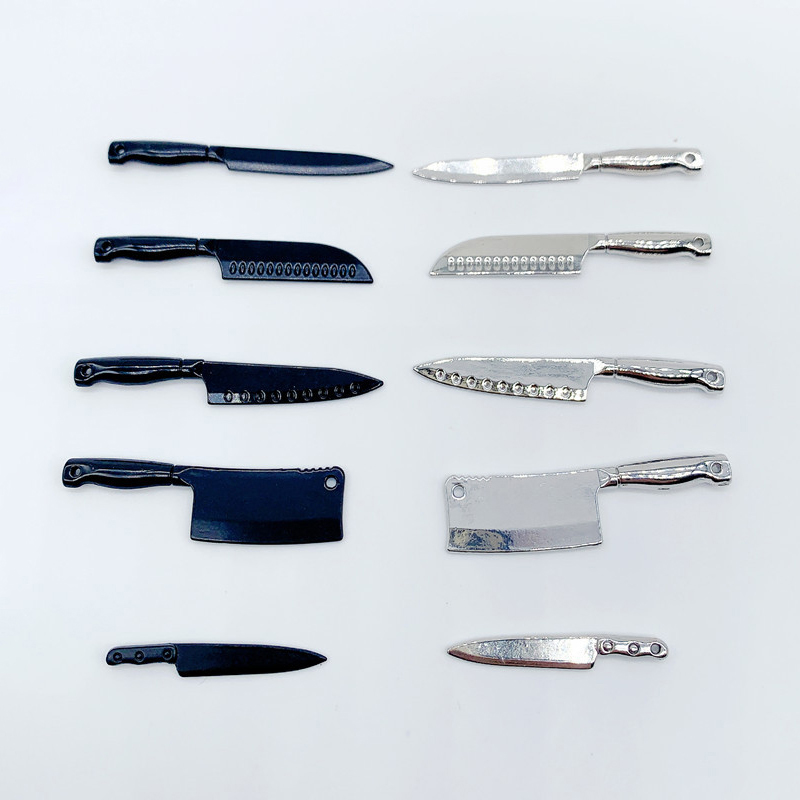1/12 Dollhouse Mini Knives Mod - Kitchen Gadgets That Make Life Easier บทวิจารณ์และราคา