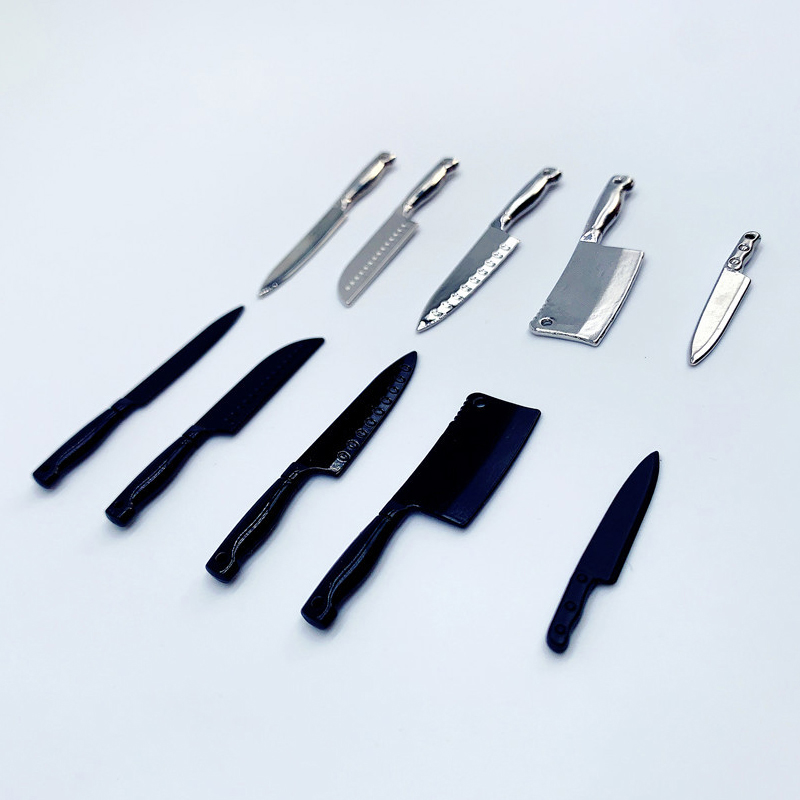 1/12 Dollhouse Mini Knives Mod - Kitchen Gadgets That Make Life Easier บทวิจารณ์และราคา