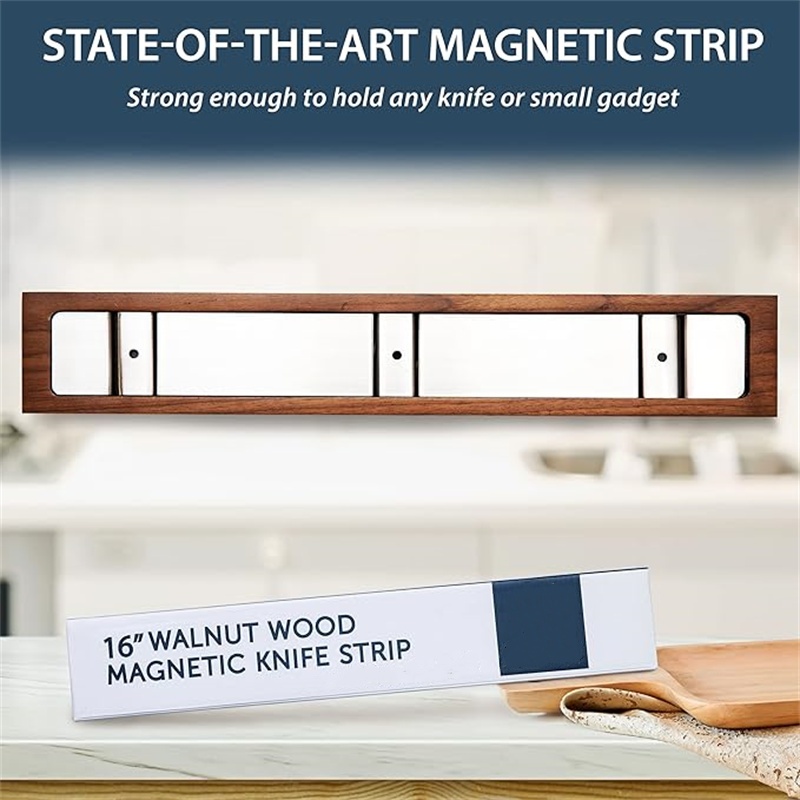 Magnetic Knife Holder for Wall - Magnetic Knife Strip บทวิจารณ์และราคา