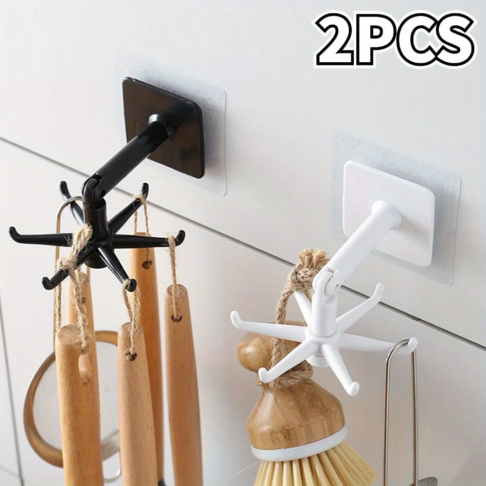 Kitchen Hook Multi-Purpose Hoo - Kitchen Gadgets Rack Storage บทวิจารณ์และราคา