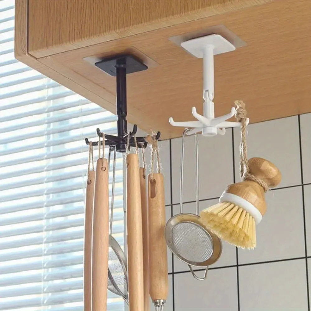 Kitchen Hook Multi-Purpose Hoo - Kitchen Gadgets Rack Storage บทวิจารณ์และราคา
