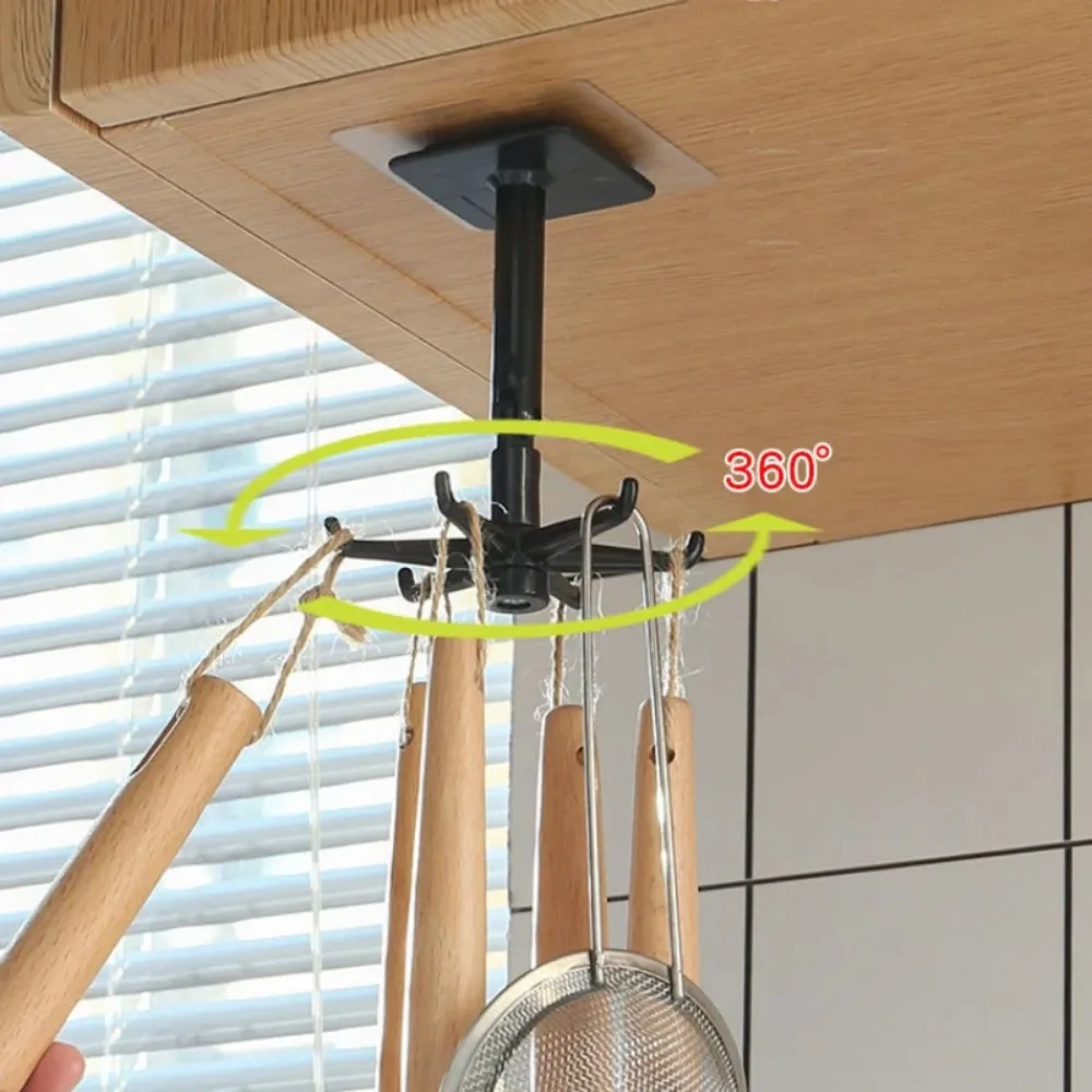 Kitchen Hook Multi-Purpose Hoo - Kitchen Gadgets Rack Storage บทวิจารณ์และราคา