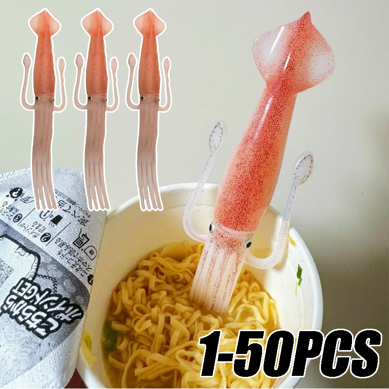 1-50PCS Octopus Themed Food Fo - Kitchen Gadgets Japanese บทวิจารณ์และราคา