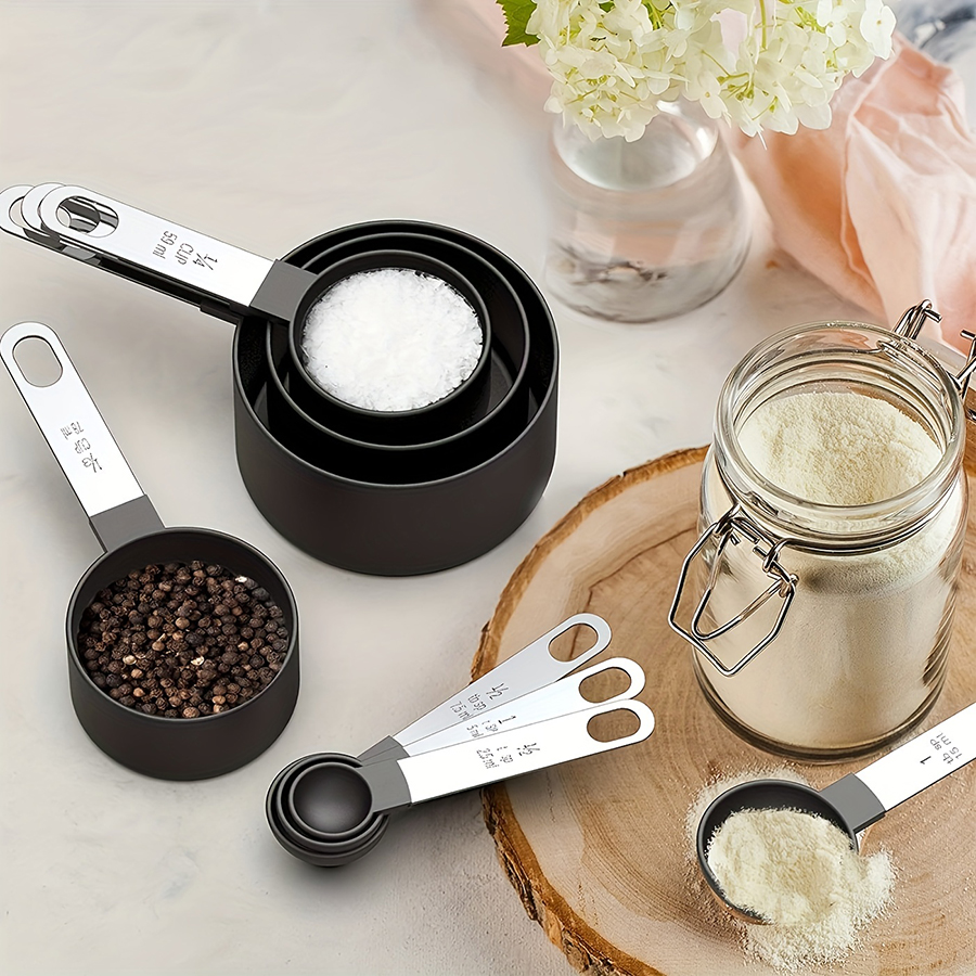 4PCS/8PCS plastic measuring cu - Kitchen Gadgets That Make Life Easier บทวิจารณ์และราคา