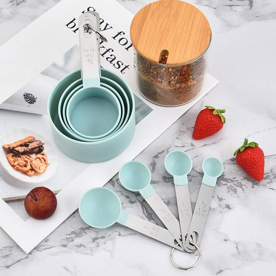 4PCS/8PCS plastic measuring cu - Kitchen Gadgets That Make Life Easier บทวิจารณ์และราคา