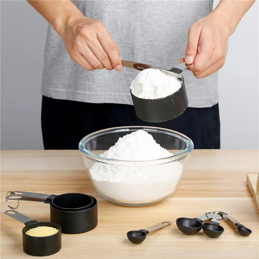 4PCS/8PCS plastic measuring cu - Kitchen Gadgets That Make Life Easier บทวิจารณ์และราคา