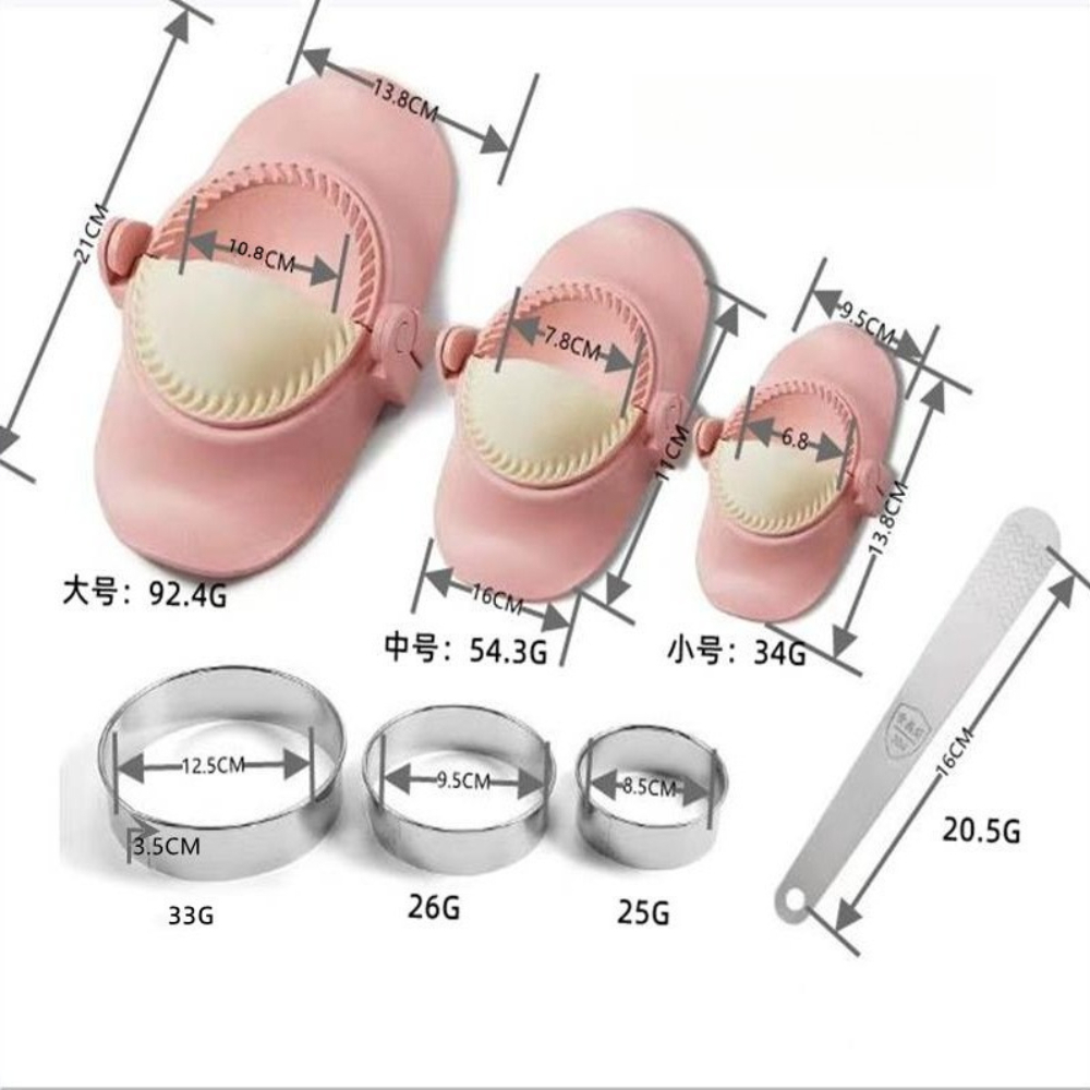 Dumpling Maker Plastic Dumplin - Kitchen Gadgets That Are Useful บทวิจารณ์และราคา
