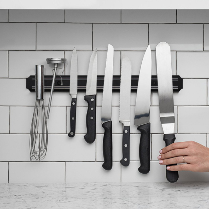 Stainless Steel Wall-Mounted K - Magnetic Knife Strip บทวิจารณ์และราคา