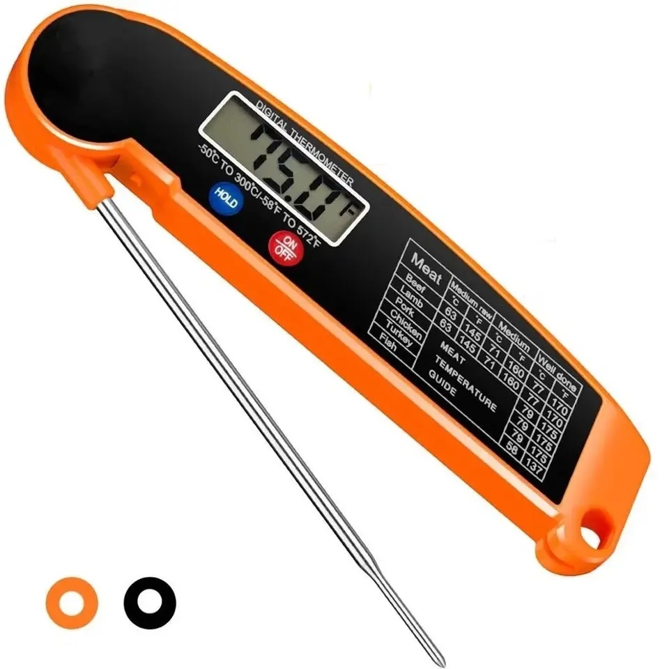 Waterproof Digital Kitchen Foo - Meat Thermometer บทวิจารณ์และราคา