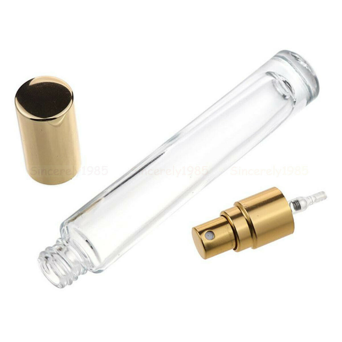 3X 10X 10ML Clear Round Thick  - Oil Mister Spray Bottle บทวิจารณ์และราคา