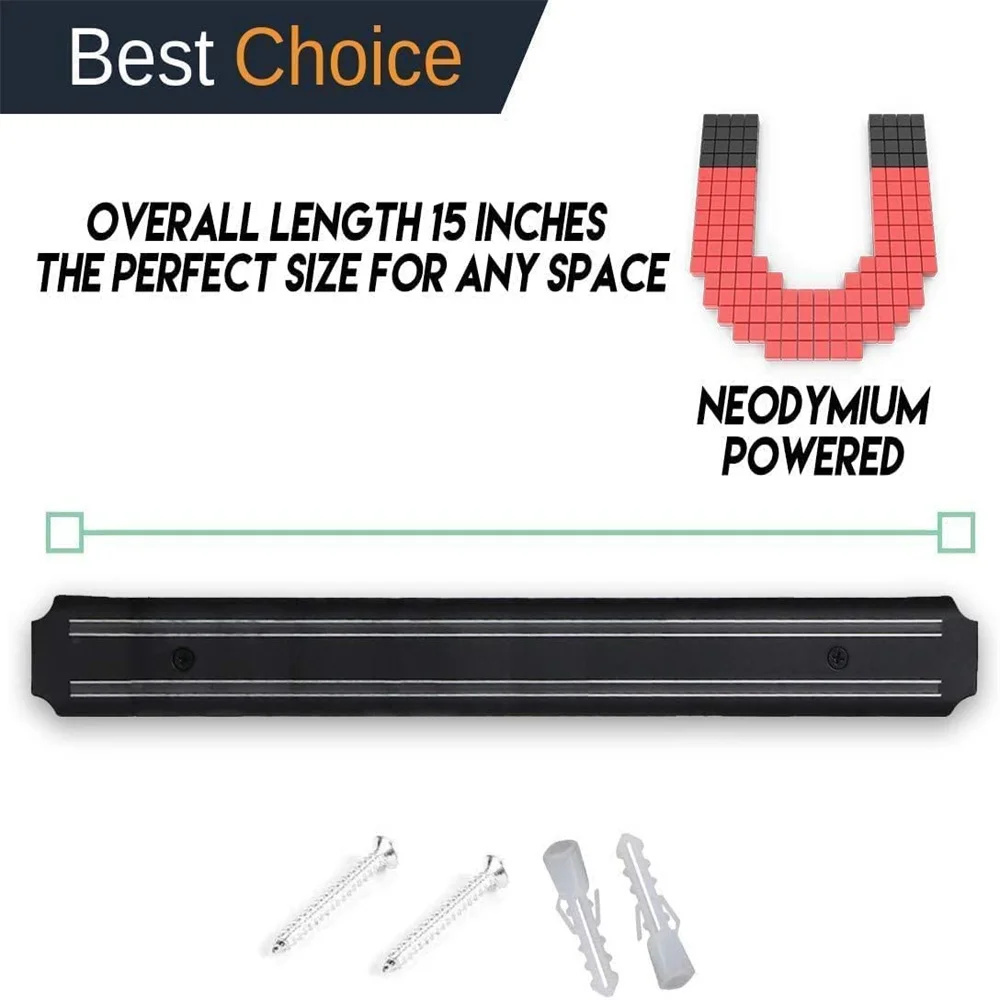 13 Inch Magnetic Knife Holder  - Magnetic Knife Strip บทวิจารณ์และราคา