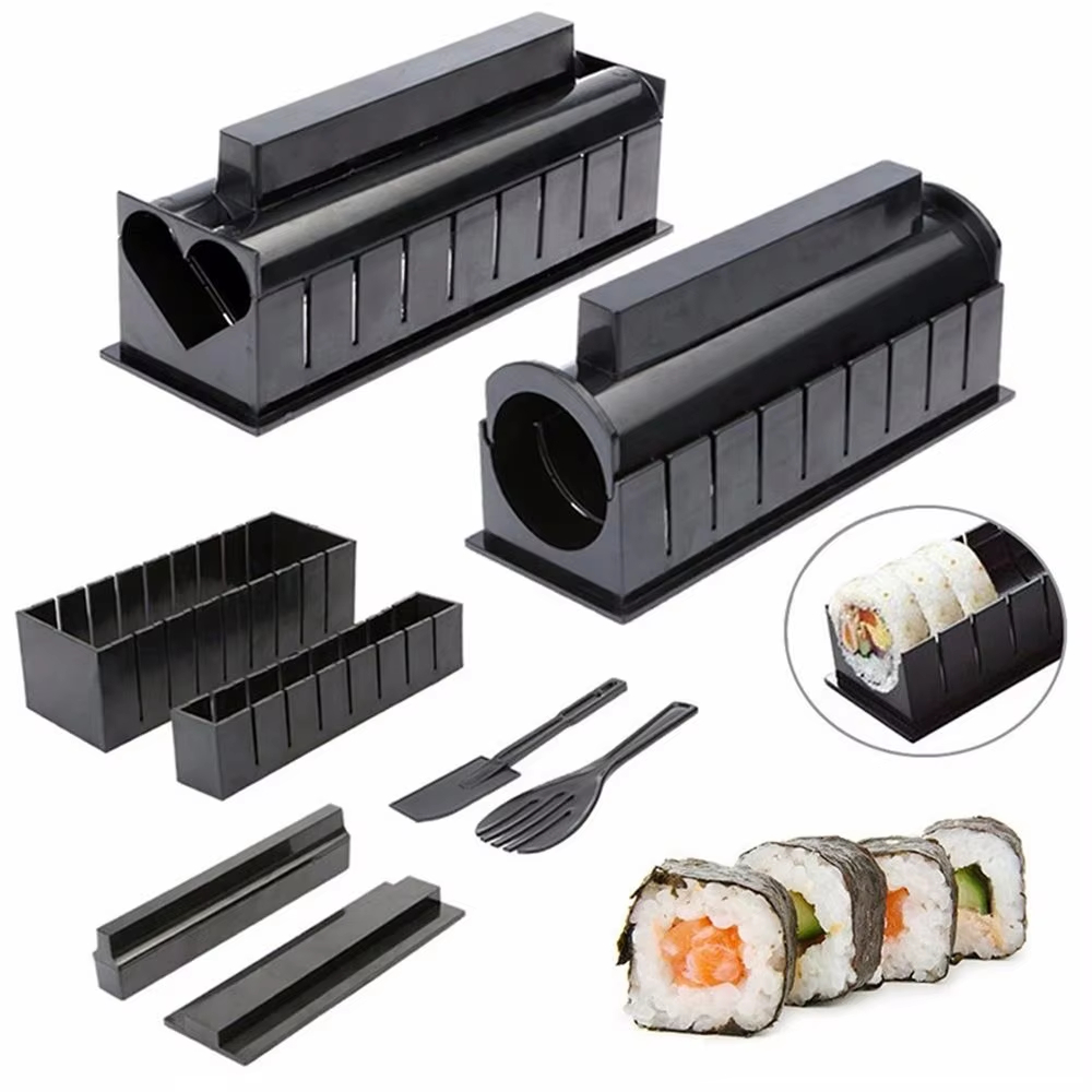 3/10pcs Set Japanese Sushi Mak - Kitchen Gadgets Japanese บทวิจารณ์และราคา