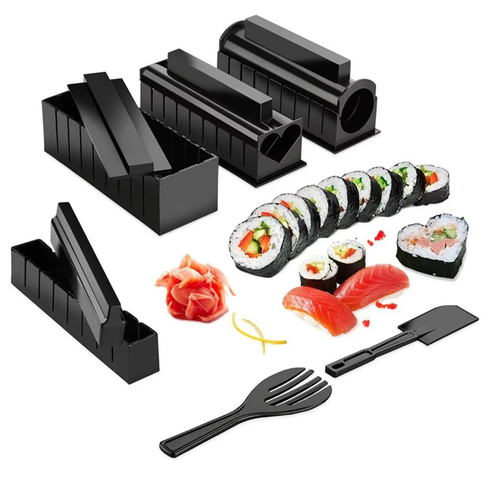 3/10pcs Set Japanese Sushi Mak - Kitchen Gadgets Japanese บทวิจารณ์และราคา