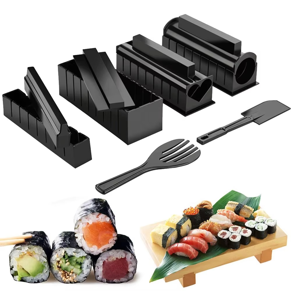 3/10pcs Set Japanese Sushi Mak - Kitchen Gadgets Japanese บทวิจารณ์และราคา