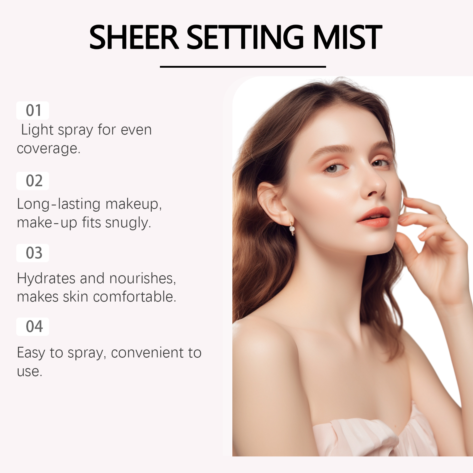 Makeup Setting Spray Spf 50+ S - Oil Mister Spray Bottle บทวิจารณ์และราคา