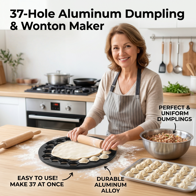 Aluminum Dumpling Maker Tooll3 - Kitchen Gadgets That Are Useful บทวิจารณ์และราคา