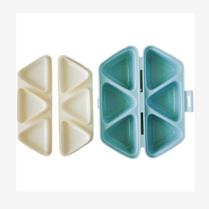 6 Grid Triangle Sushi Mold Ric - Kitchen Gadgets Japanese บทวิจารณ์และราคา