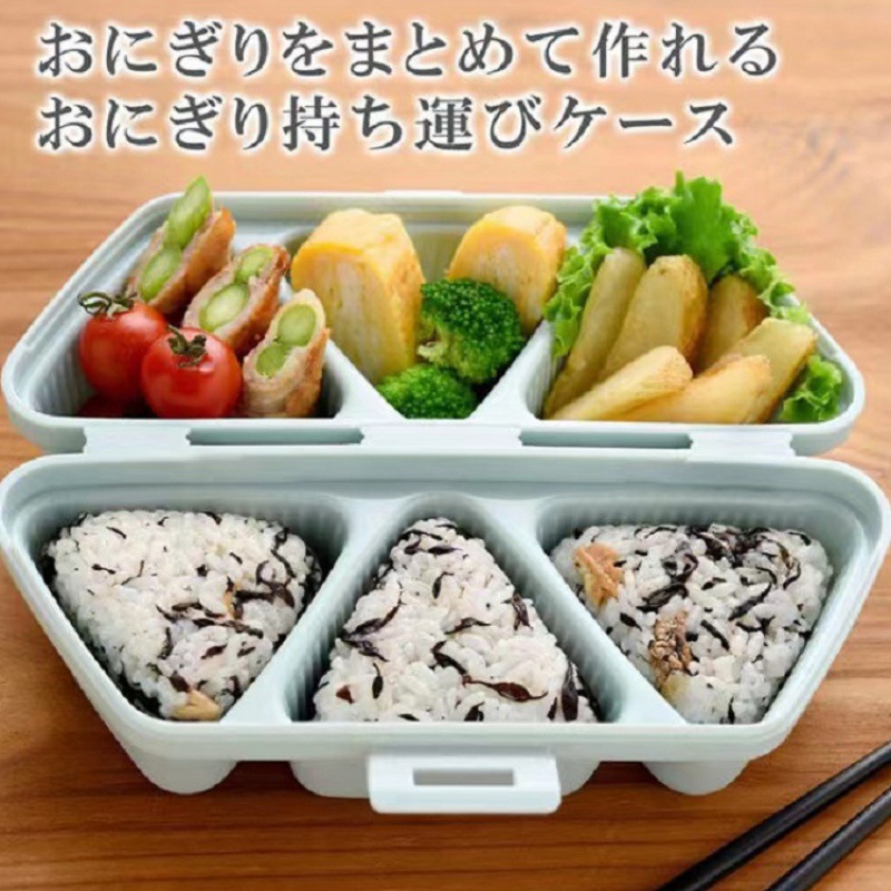 6 Grid Triangle Sushi Mold Ric - Kitchen Gadgets Japanese บทวิจารณ์และราคา