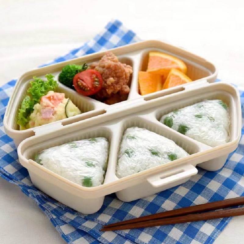 6 Grid Triangle Sushi Mold Ric - Kitchen Gadgets Japanese บทวิจารณ์และราคา