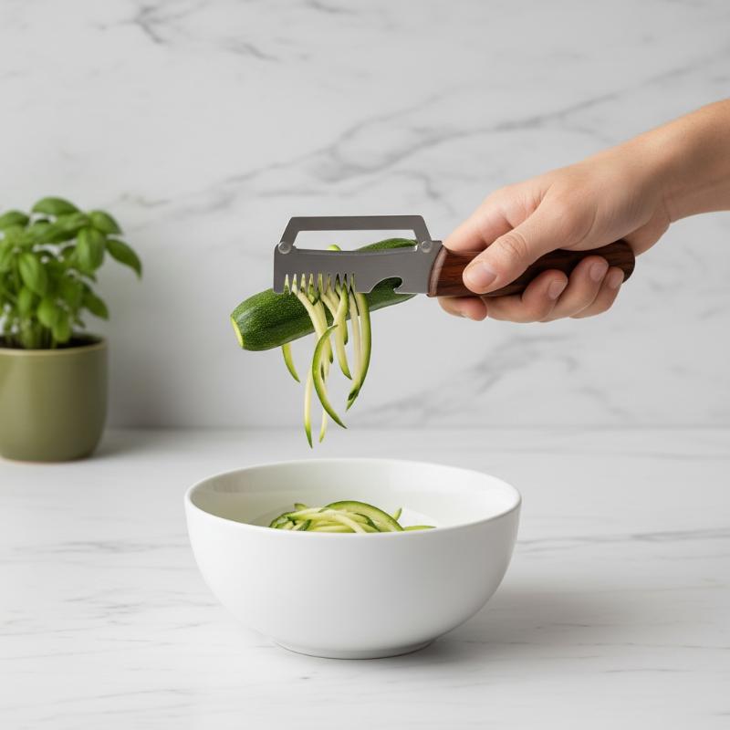 Stainless Steel 4-in-1 Vegetab - Kitchen Gadgets For Chefs บทวิจารณ์และราคา