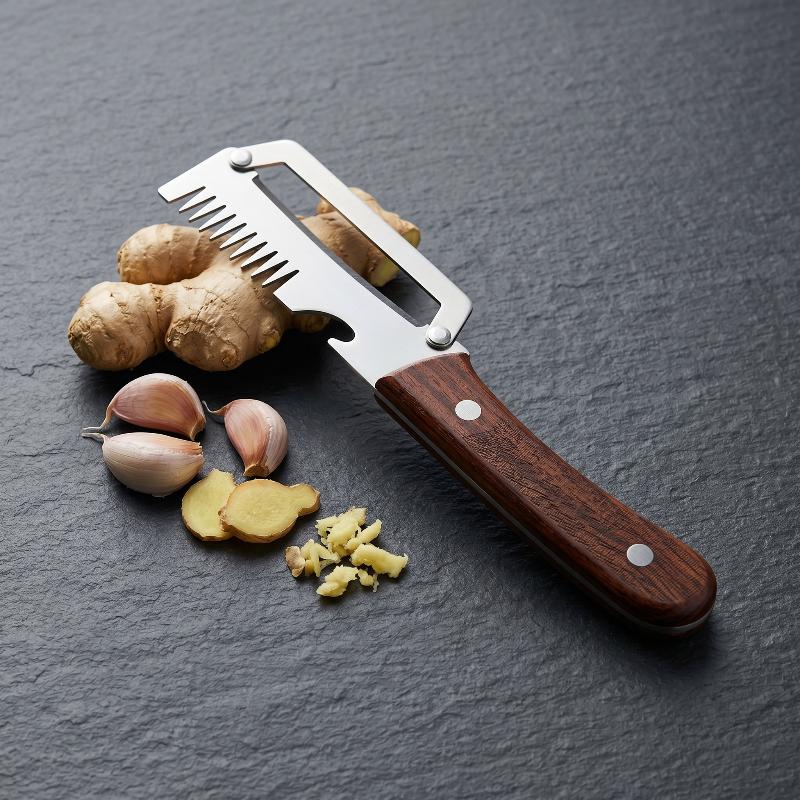 Stainless Steel 4-in-1 Vegetab - Kitchen Gadgets For Chefs บทวิจารณ์และราคา