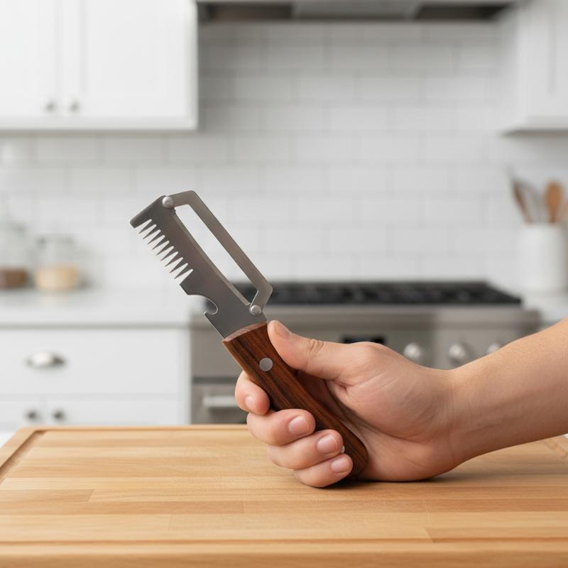 Stainless Steel 4-in-1 Vegetab - Kitchen Gadgets For Chefs บทวิจารณ์และราคา