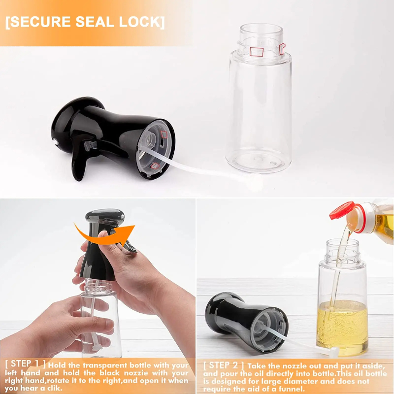 Oil Spray Bottle for Cooking K - Oil Mister Spray Bottle บทวิจารณ์และราคา