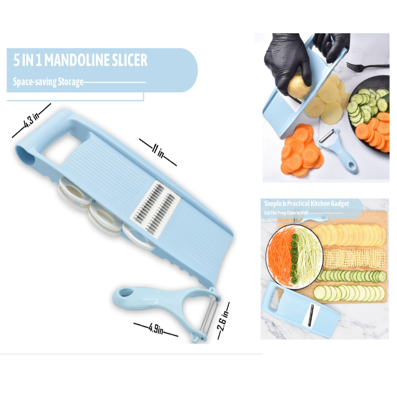 NEW Multi-functional Vegetable - Kitchen Gadgets That Are Useful บทวิจารณ์และราคา
