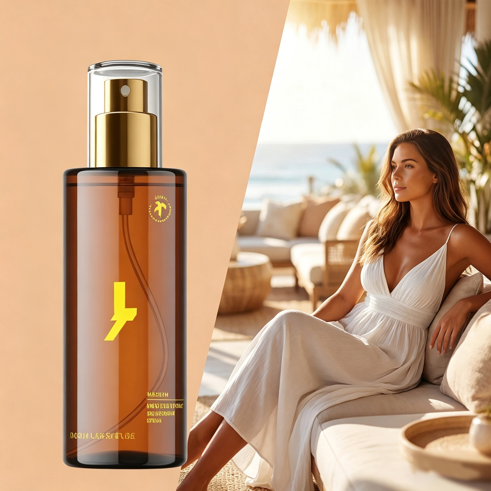 Moisturizing Tanning Spray Abs - Oil Mister Spray Bottle บทวิจารณ์และราคา