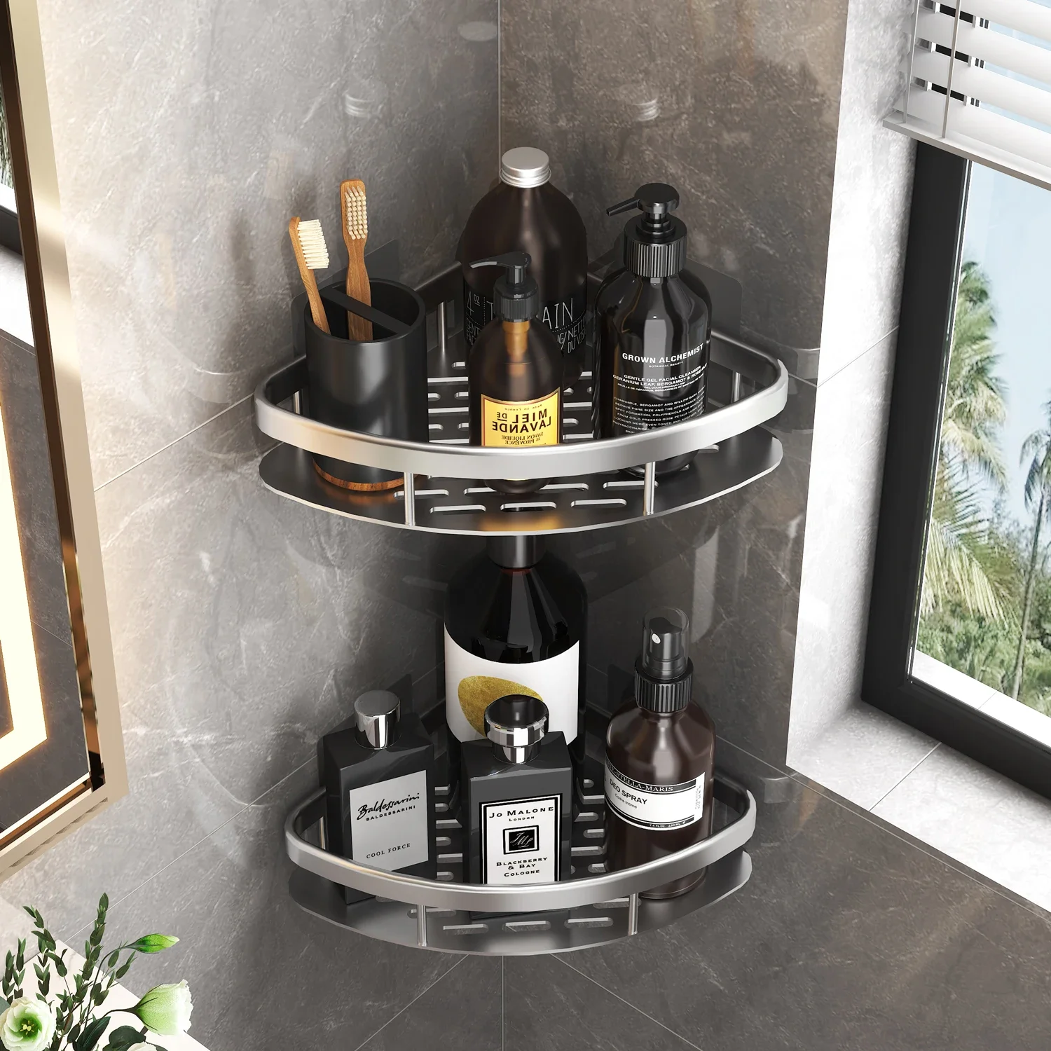 Bathroom Shelf Kitchen Storage - Kitchen Gadgets Storage Ideas บทวิจารณ์และราคา