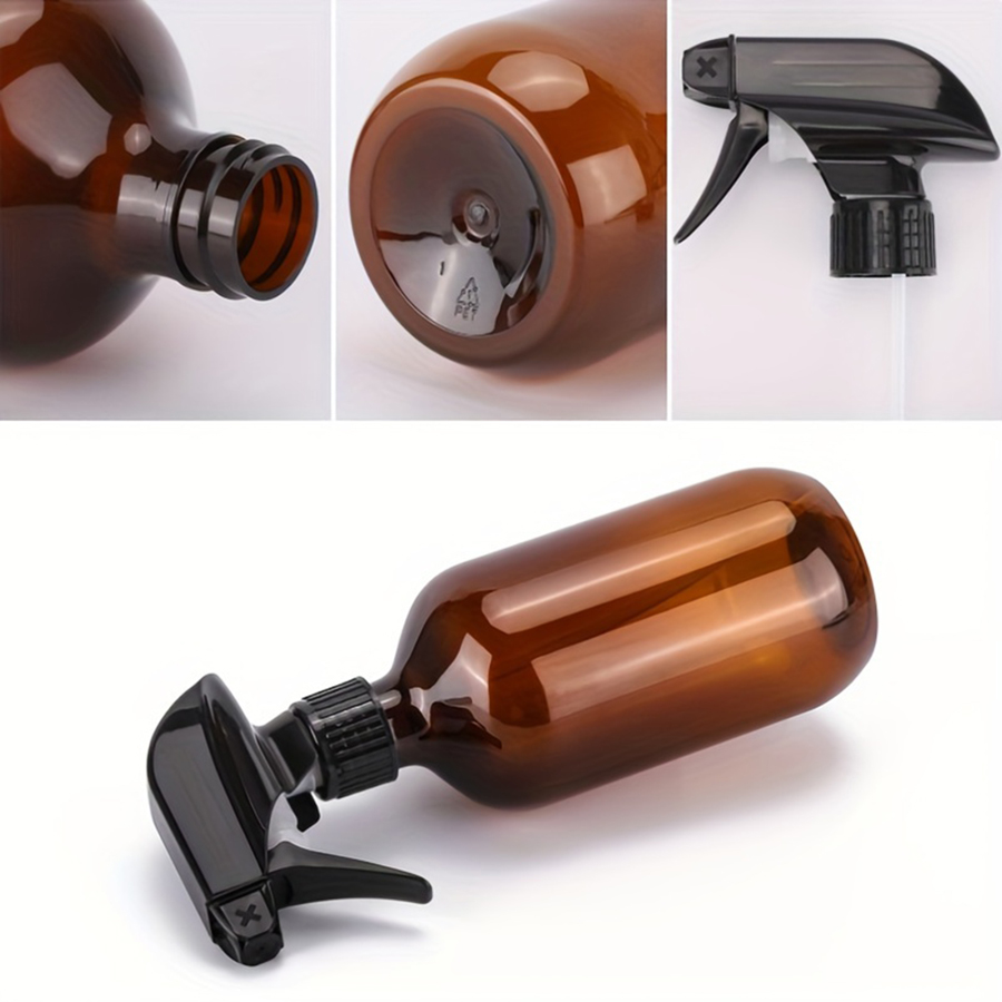 2 Pack Empty Amber Plastic Spr - Oil Mister Spray Bottle บทวิจารณ์และราคา